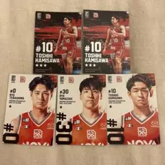 Bリーグカード　広島ドラゴンフライズ 2024-25