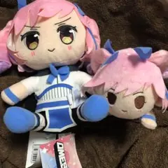 おめがシスターズ　ぬいぐるみセット