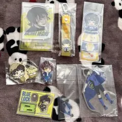 ブルーロック 蜂楽廻 アクスタ キーホルダー