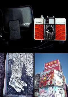 ☆最上美品！☆リコーオートハーフE2ラインブルー☆ 2025年最新】ricoh e2の人気アイテム - メルカリ