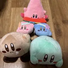 星のカービィ ぬいぐるみ 4体セット