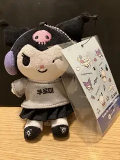 サンリオ　トイキーホルダー　クロミヘッドフォン