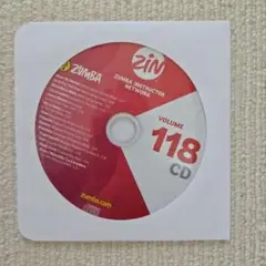 Zumba CD zin118 ほぼ新品