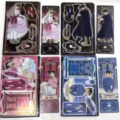 名探偵コナン 中国 KAYOU アクリルスタンド チケット 新一 蘭 新蘭 ①