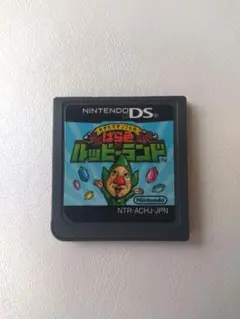 NINTENDO DSもぎたてチンクルのばら色ルッピーランド