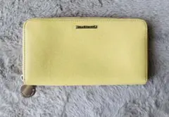 未使用 JILLSTUARTジルスチュアート ウォレット 長財布 イエロー