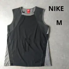 NIKE　ボンデッドノースリーブ　メッシュ　スポーツ　トップス　Mサイズ