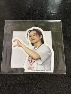 ステッカー 山本彰吾