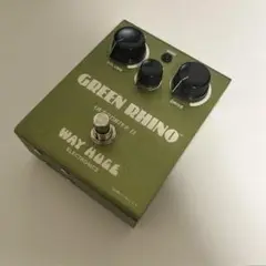 【Way Huge】 Green Rhino ヴィンテージ 中期型 Way Huge Green Rhino MkIV Overdrive Pedal | Sweetwater