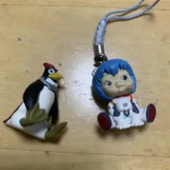 エヴァンゲリオン ストラップ　フィギュア