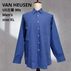 VAN HEUSEN 90s 長袖シャツ Men's size:XL US古着