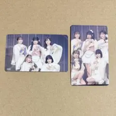 ME:I Sweet Holiday トレカ ユニット R085 R086