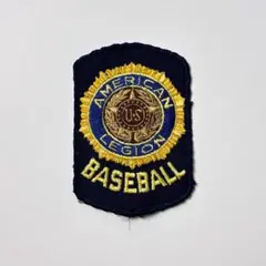 1970年代 US AMERICAN LEGION BASEBALL ワッペン