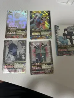 ナルト　ホロ　ナルティメット　ミッション　カード