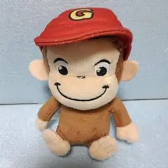 【おさるのジョージ】マスコット　ぬいぐるみ　キーホルダー