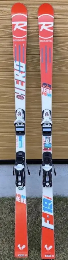 ジュニア ロシニョール スキー 165 hero fis GS アルペン