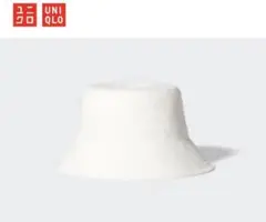 【UNIQLO】ユニクロ　UVカットニットハット　帽子