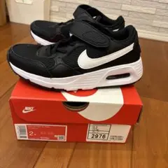 Nike エアマックス　21㎝　ブラック