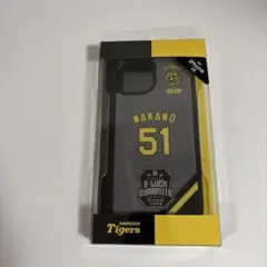 阪神タイガース　中野51スマホケース　iPhone15 受注生産　数量限定