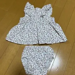 セットアップ いちご 西松屋