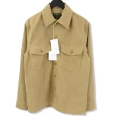 【Mr.Goodman】WOOLLY SHACKET / 香染 / M