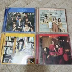 乃木坂46♡Sing Out!　CD4枚　type-A.B.C.D