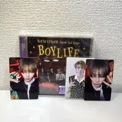 BOYNEXTDOO BOYLIFE 通常盤　テサン　トレカ付きCD
