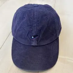CONVERSE STARS コーデュロイキャップ 紫 A