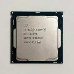 INTEL XEON E3-1230V6
