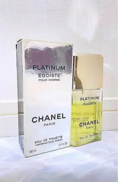 シャネル エゴイスト プラチナム オードゥ トワレット 100ml 残7割程