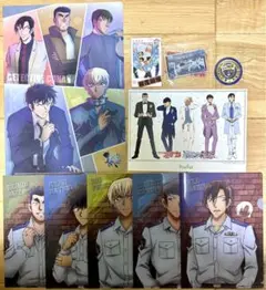 名探偵コナン 警察学校組 サンデーS 当選品 アクリルキーホルダー 名探偵コナン 警察学校組 サンデーS 当選品 アクリルキーホルダー