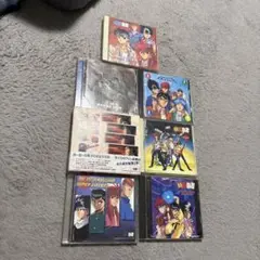 幽遊白書　CD 7枚セット