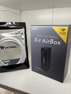 新品・未使用】PIXELA Xit AirBox XIT-AIR120CW