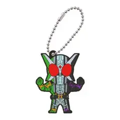 即日発送！仮面ライダーW レジェンドライダーカプセルラバーマスコット6