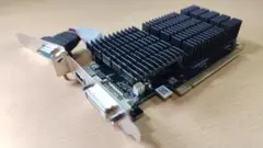 グラフィックボード GeForce GT 710 1GB スリムタイプ用