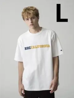 ロンハーマンRHC × チャンピオン Tシャツ Lサイズ 新品未試着タグ付