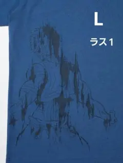 劇場版鬼滅の刃　無限城編 　 ユニクロ　鬼滅の刃　コラボTシャツ　猗窩座　L