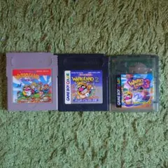 Wario Land ゲームボーイソフト3本セット
