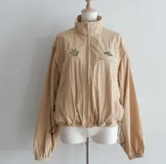新品 UMBRO x SRL / ナイロントラックジャケット ベージュ