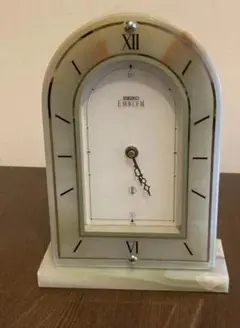 SEIKO EMBLEM 置時計 アーチ型