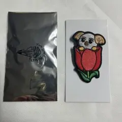 【未使用】2PM ニックン コアラくん ワッペンバッジ チューリップ【匿名配送】