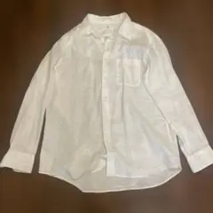 UNIQLO プレミアムリネン 長袖シャツ