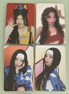 BABYMONSTER アサ Hot Sauce ラントレ セミ コンプ