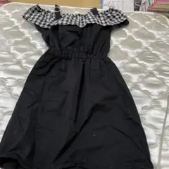 ワンピース オフショル 140cm