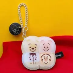 【新品】 Nuiパン チェーンストラップちぎりパン プー他3キャラ #130