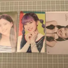 NiziUマユカ クリアカードセット