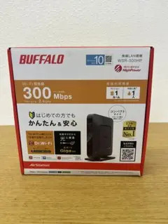 【BUFFALO】WSR-300HP 無線LANルーター
