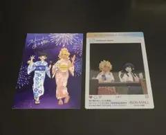 フードコートでまた明日　クリアシート　ポストカード