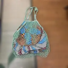 チャイハネ　あみあみバック　夏