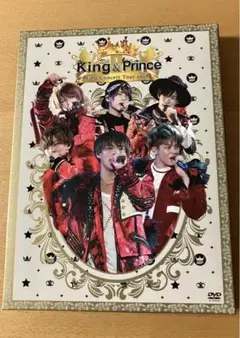 King u0026 Prince キンプリ ライブDVD 2018 初回限定盤